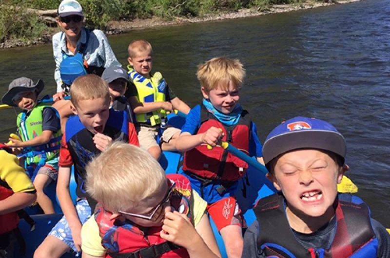  Rafting shenanigans