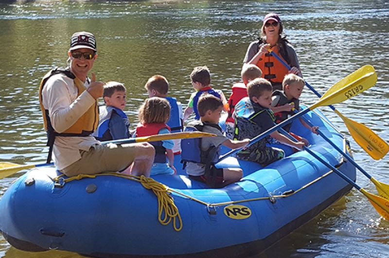  Rafting