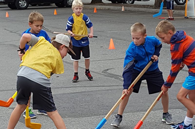 Stick sports