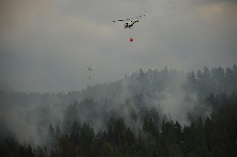 Colorado Gulch Fire Photo Credit Mark Nanke