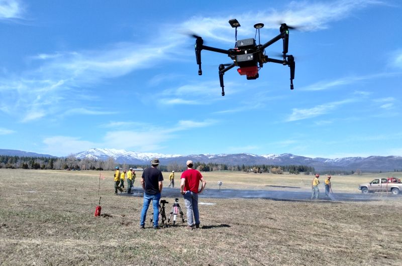 Drone Prescribed Fire