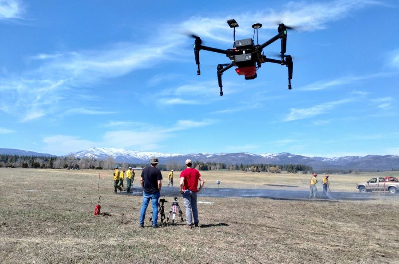 Drone Prescribed Fire