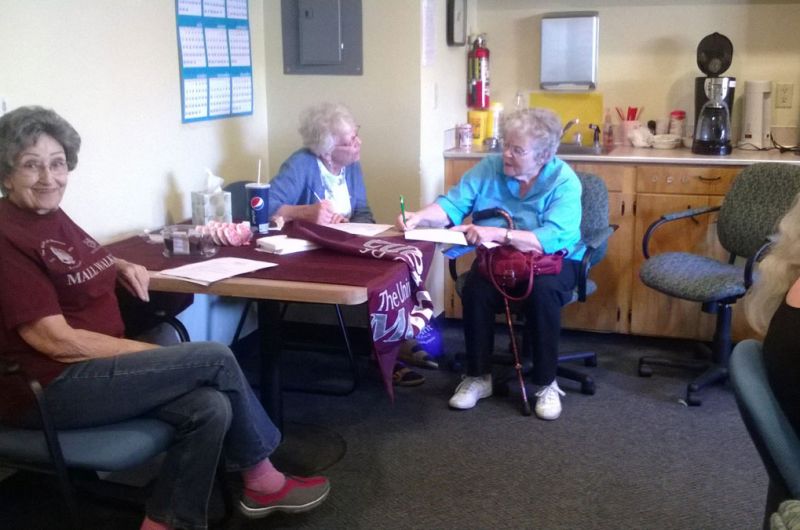 Students advocated for falls prevention by providing free Fall Risk Assessments and Balance Screenings as part of Falls Prevention Awareness Day