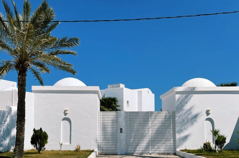 Aesthetic buildings in Morocco