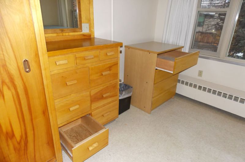 Closet and dresser in Craig Double