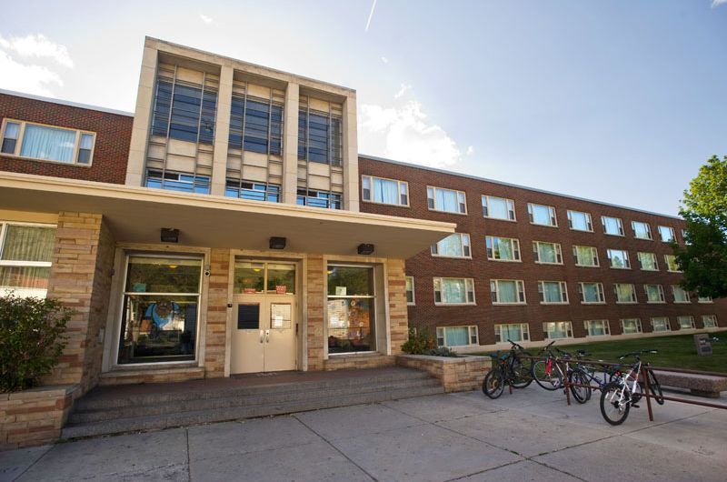 Exterior of Craig Hall