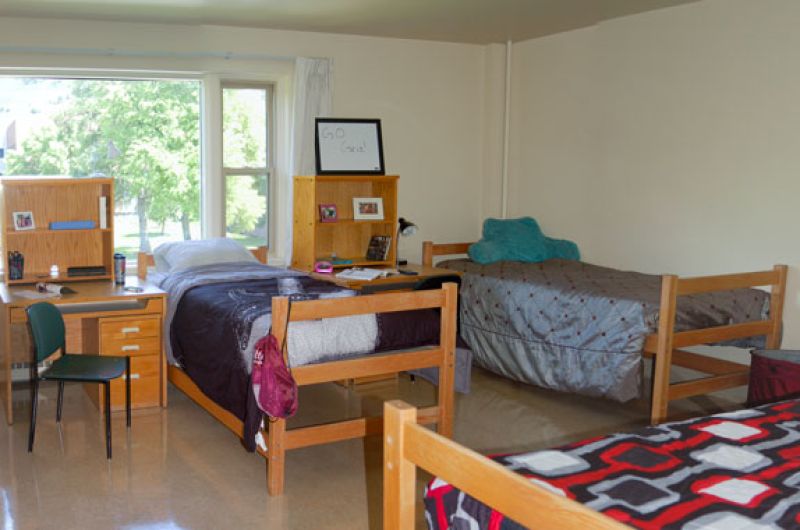 Craig Triple Room Beds & Desks