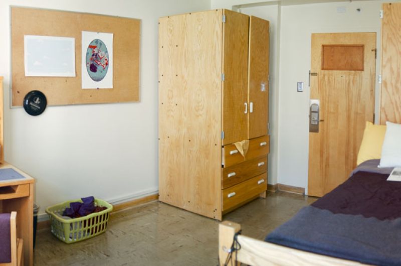 Duniway single room