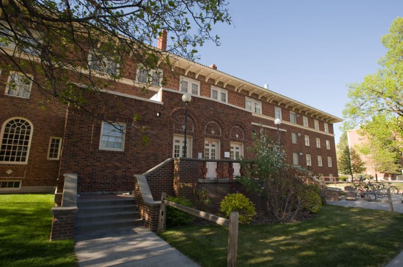 Elrod Hall exterior 