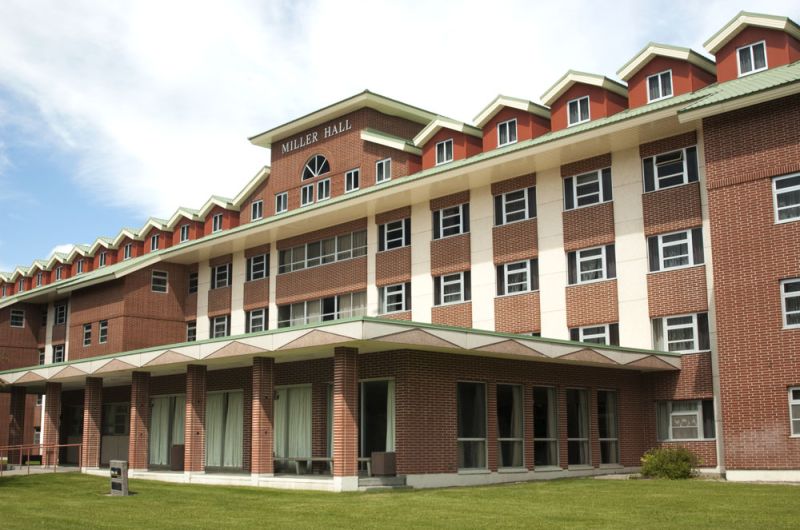 Miller Hall exterior 