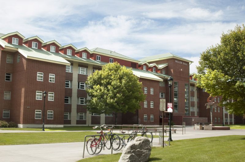 Miller Hall exterior 