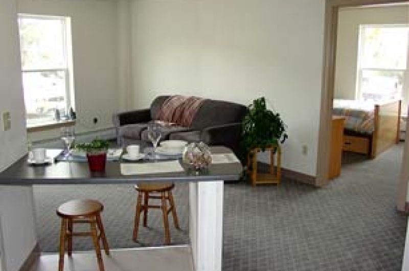 Lewis and Clark Living Room