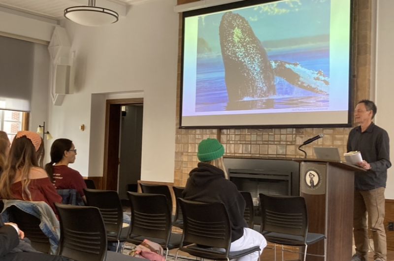 Lecture by Christopher Preston