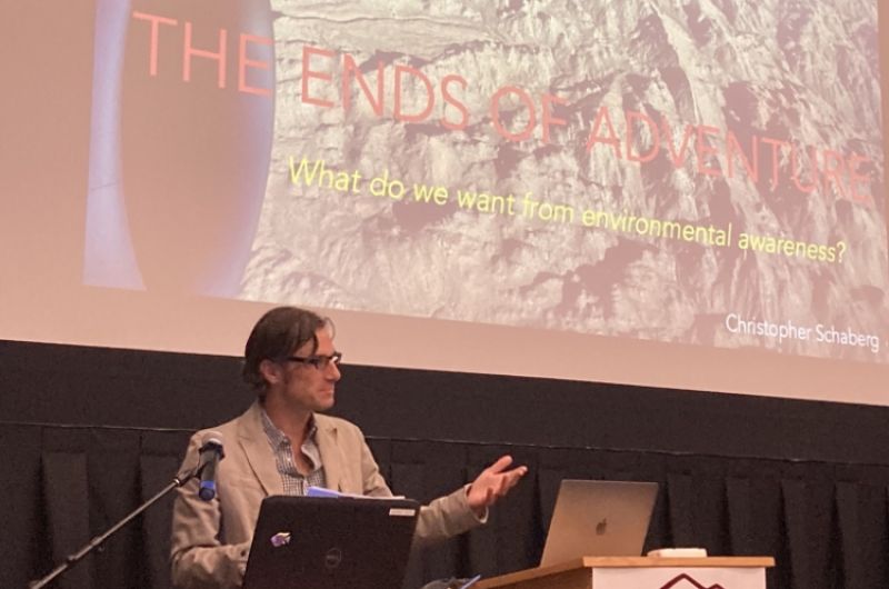 Lecture by Christopher Schaberg