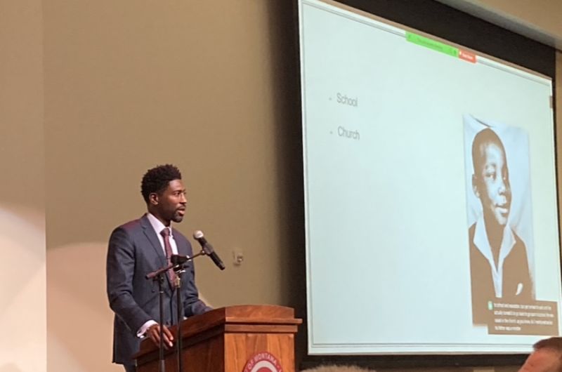 Lecture by Lerone Martin