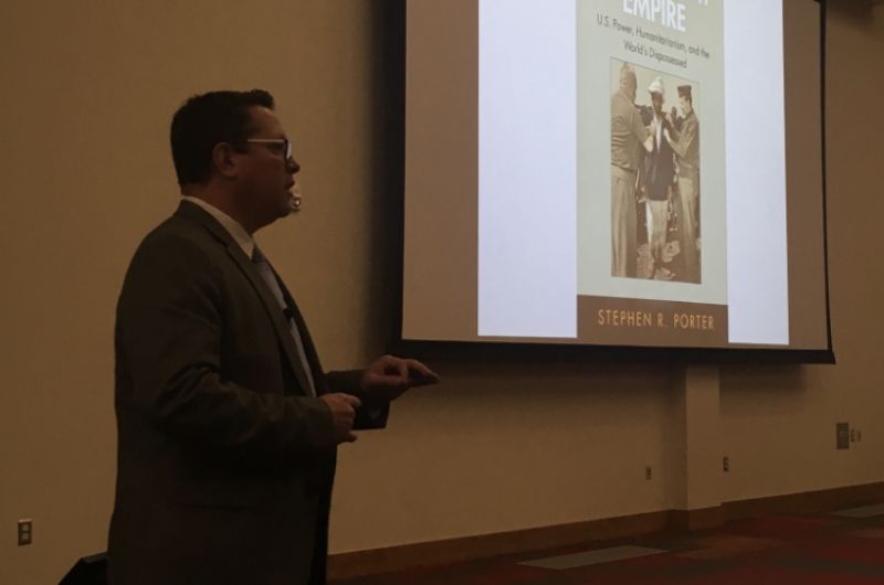 Lecture by Stephen Porter