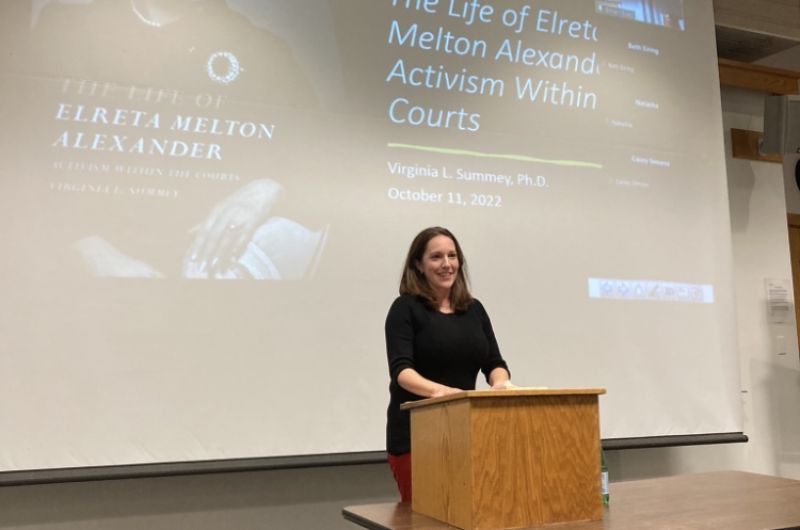 Lecture by Virginia Summey