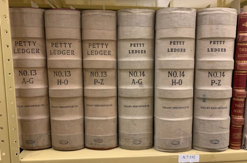 ledgers