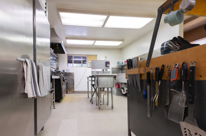 commercial kitchen