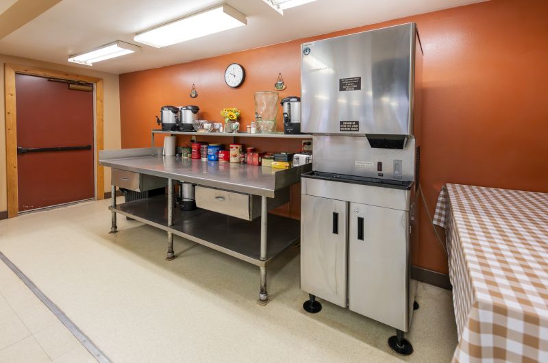 dining hall interior