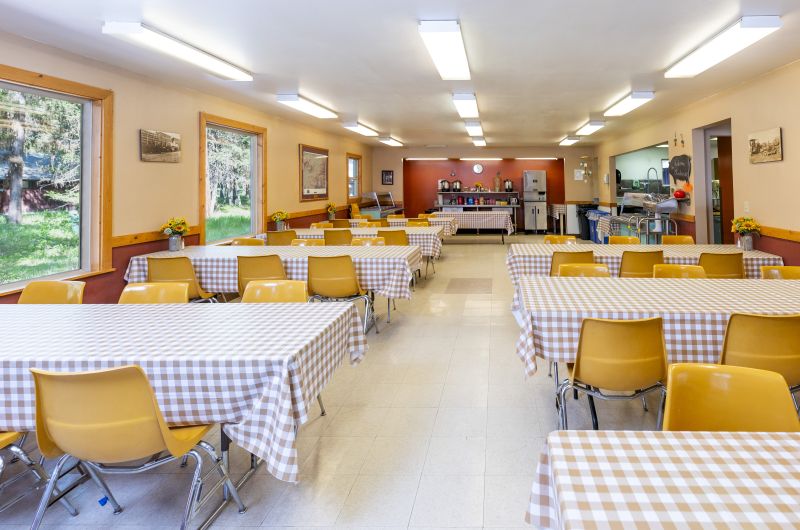 dining hall interior