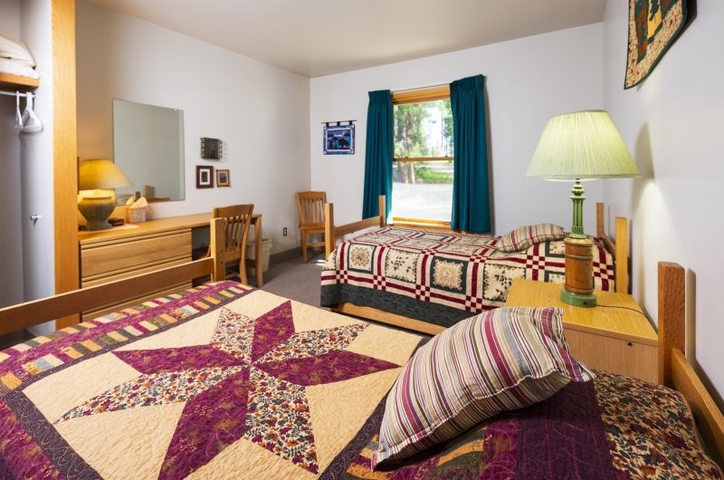 Inside of lodge room 