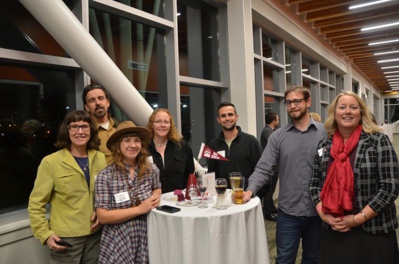 Board of Regents Event at Missoula College's new building. Photo taken November 2016.