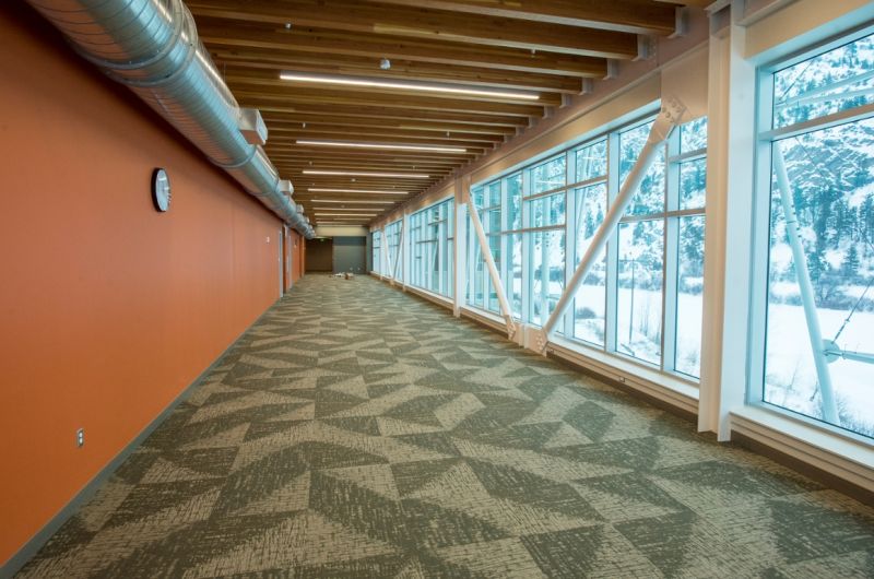 Missoula College Building Interior in February 2017