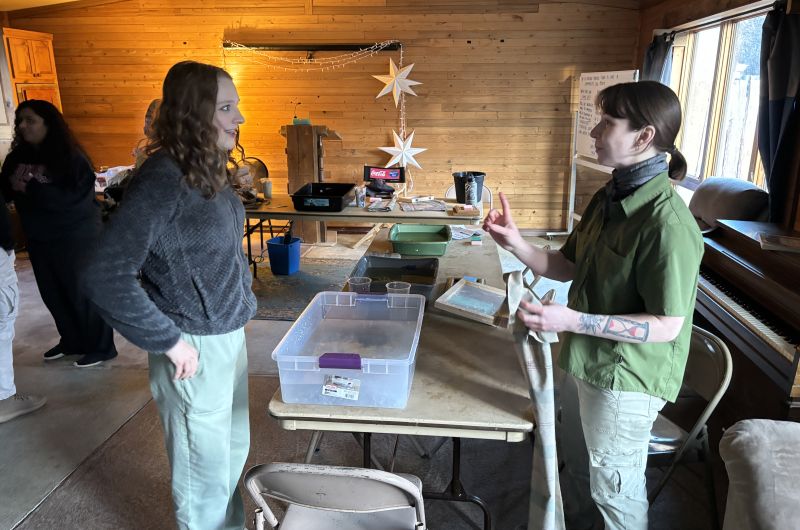 Paper Making Participant