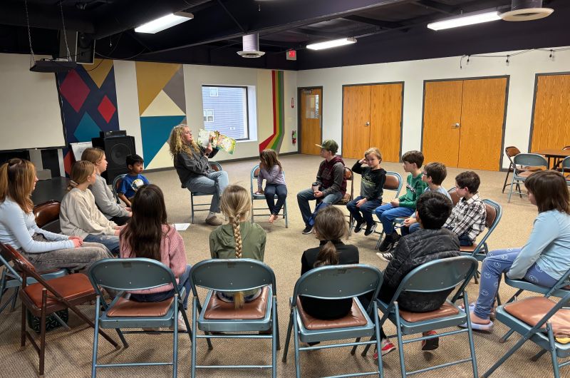 Revive Church: Adam & Eve Storytime