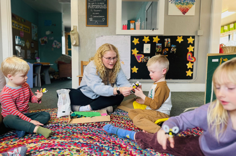 The Busy Bees: Bitterroot Early Learning Network