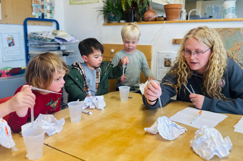 Bitterroot Early Learning Network Water Cycle 