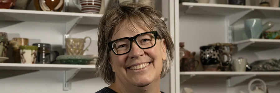 Julia Galloway, UM Regents Professor of Art 