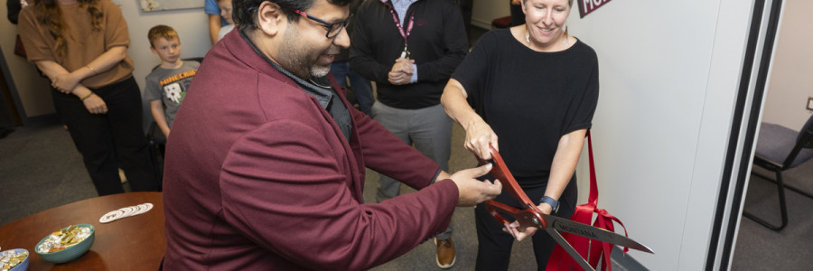 UM Opens New Research Lab to Study Effects of Hearing Loss and Aging