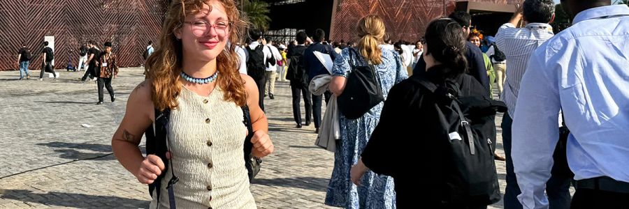 UM Student Represents Montana Youth at International Climate Summit