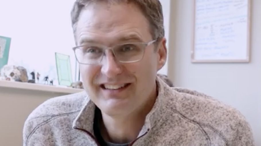 dr good smiles at the camera