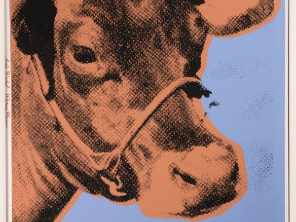 Cow Wallpaper by Andy Warhol