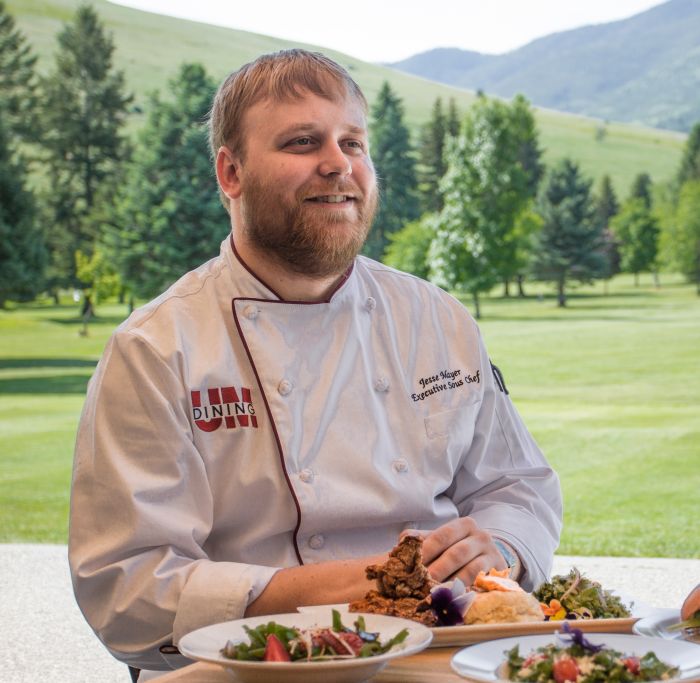 Jesse Mayer Iron Griz Chef