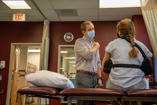 Mischke With Patient