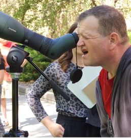 Martin using scope