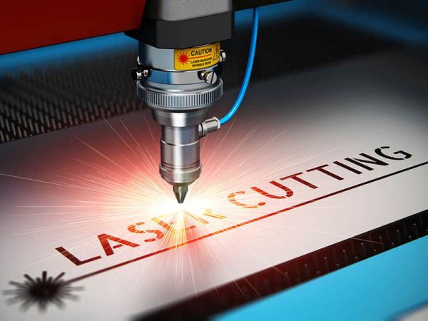 Laser engraving machine engraving