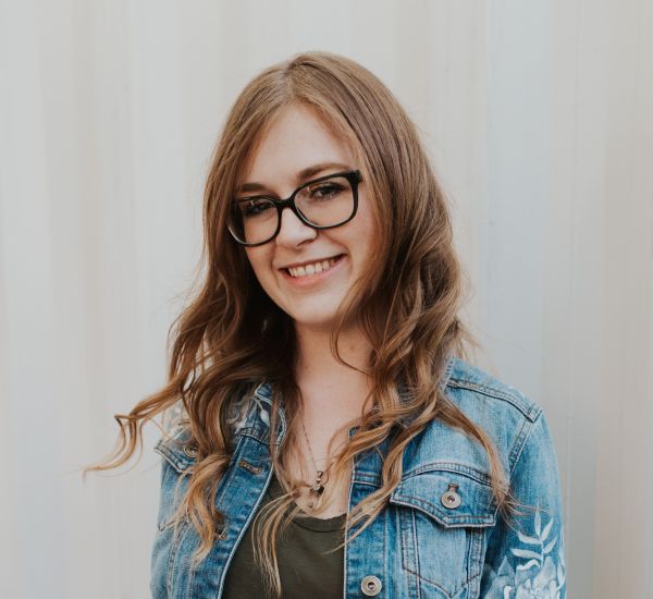 Photo of Katie Finneman, a student at the �����ؿ�