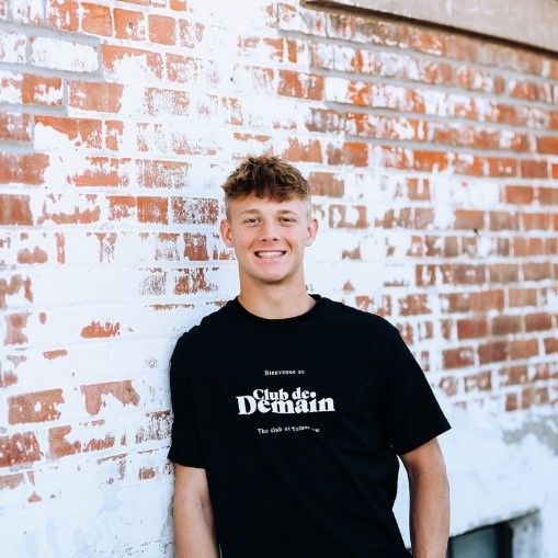 photo of Kaden Chapman, a student at the University of Montana