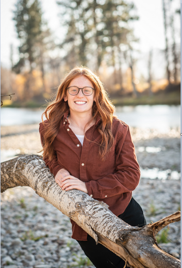Photo of Morgan Gunther, a former student at the University of Montana