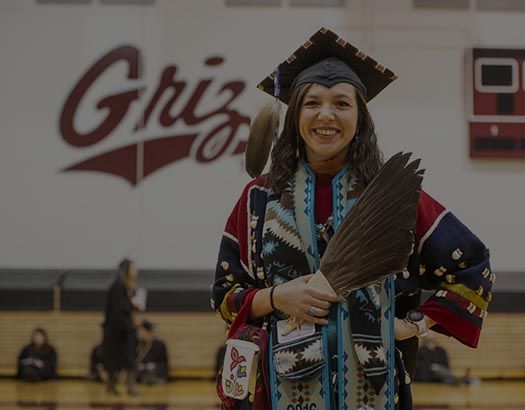 Native American studies graduate