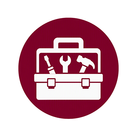 Icon of a toolbox
