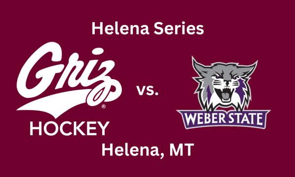 Griz Hockey vs. Weber State