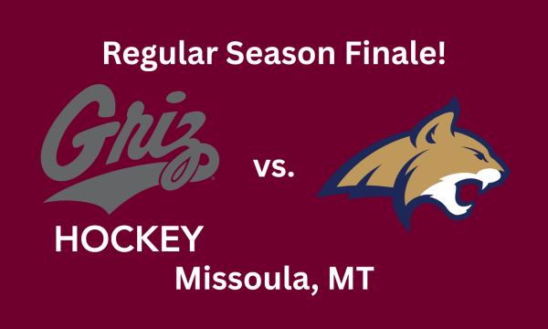 Griz Hockey vs. Montana State (Season Finale)
