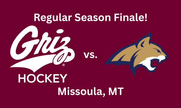 Griz Hockey vs. Montana State