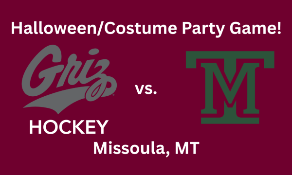 Griz Hockey vs. Montana Tech (Halloween Game)
